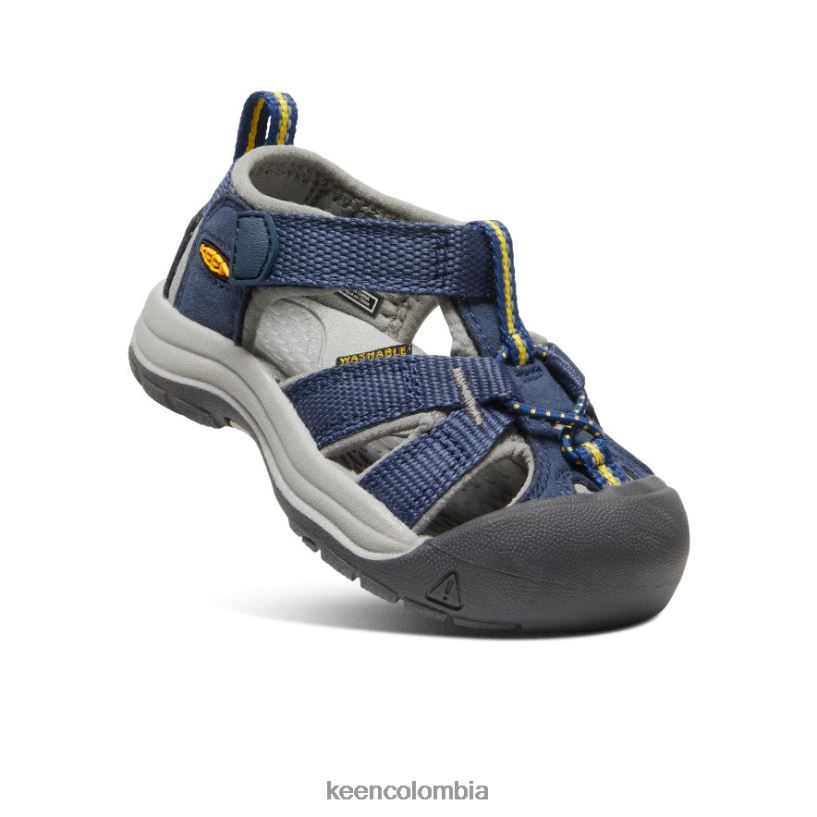 niños pequeños venecia h2 azul marino/gris KEEN calzado 88N808973