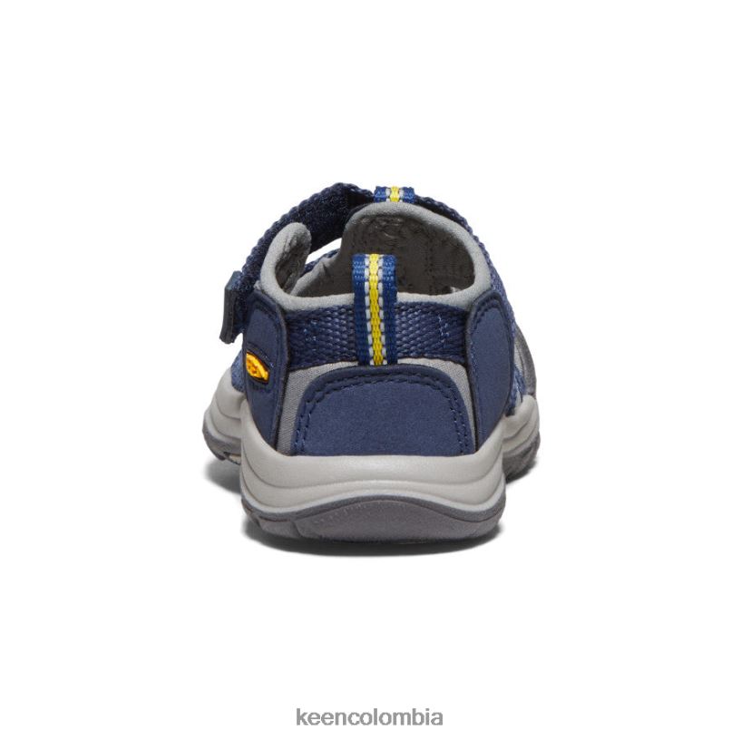 niños pequeños venecia h2 azul marino/gris KEEN calzado 88N808973