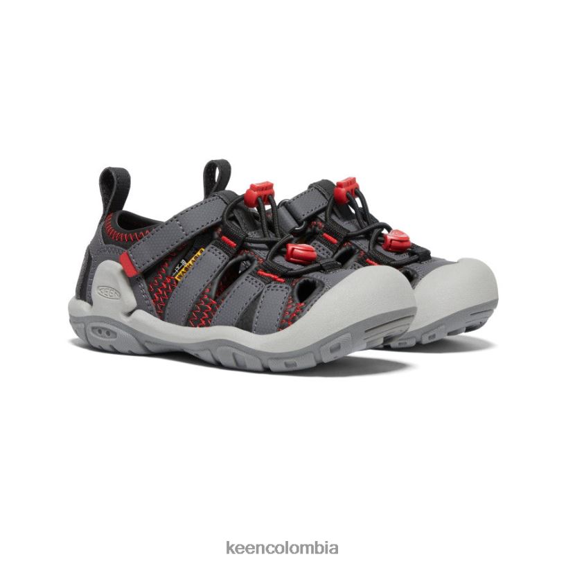 pequeños niños arroyo nudo imán/alfombra roja KEEN calzado 88N808773