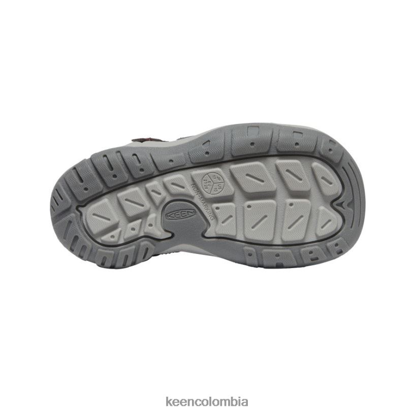 pequeños niños arroyo nudo imán/alfombra roja KEEN calzado 88N808773