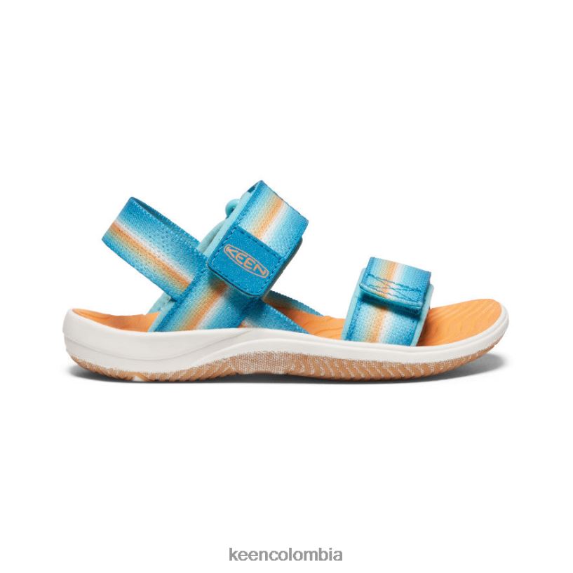 pequeños niños correa trasera elle amapola de ipanema/islandia KEEN calzado 88N808727