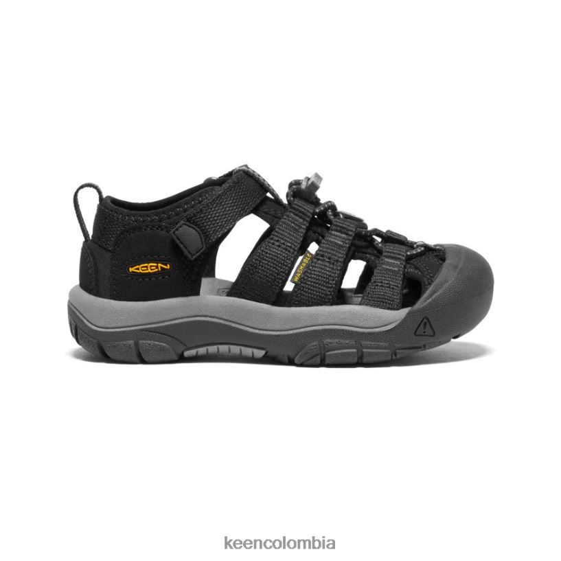 pequeños niños newport h2 amarillo negro KEEN calzado 88N808729
