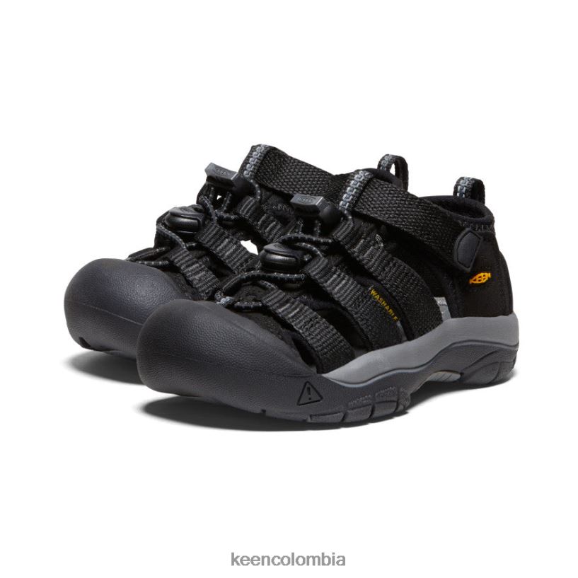 pequeños niños newport h2 amarillo negro KEEN calzado 88N808729