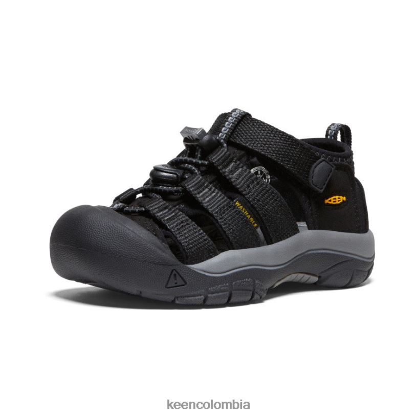 pequeños niños newport h2 amarillo negro KEEN calzado 88N808729