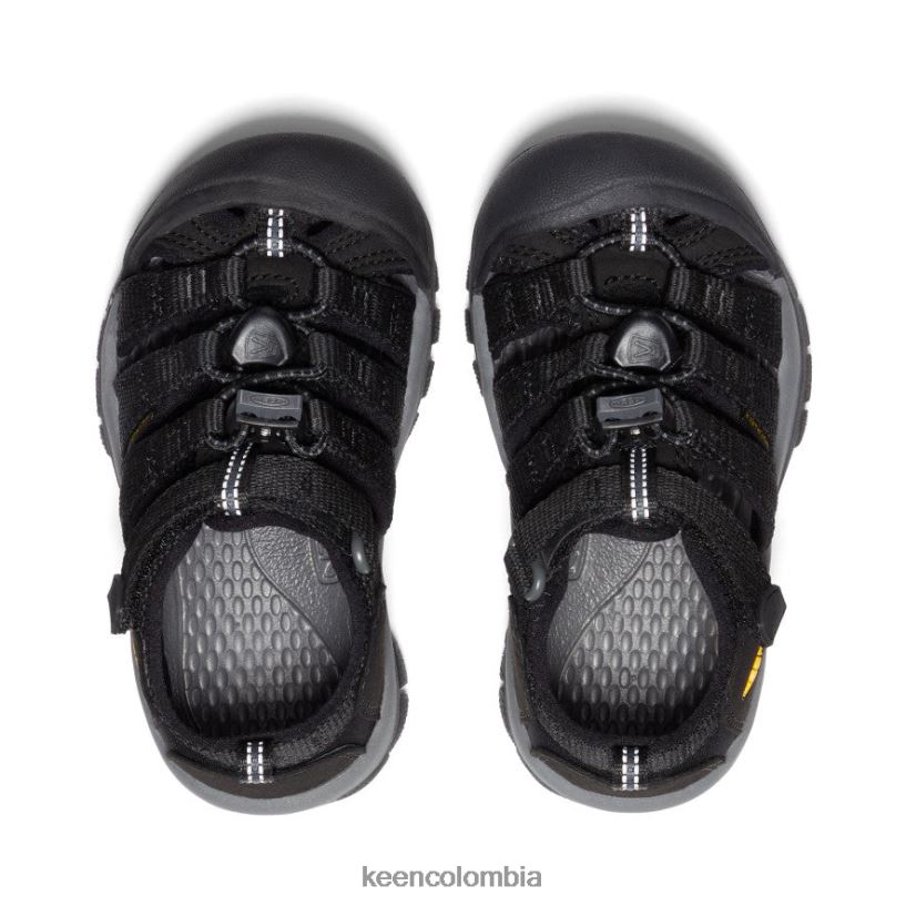 pequeños niños newport h2 amarillo negro KEEN calzado 88N808729