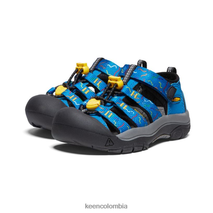 pequeños niños newport h2 austero/negro KEEN calzado 88N808737