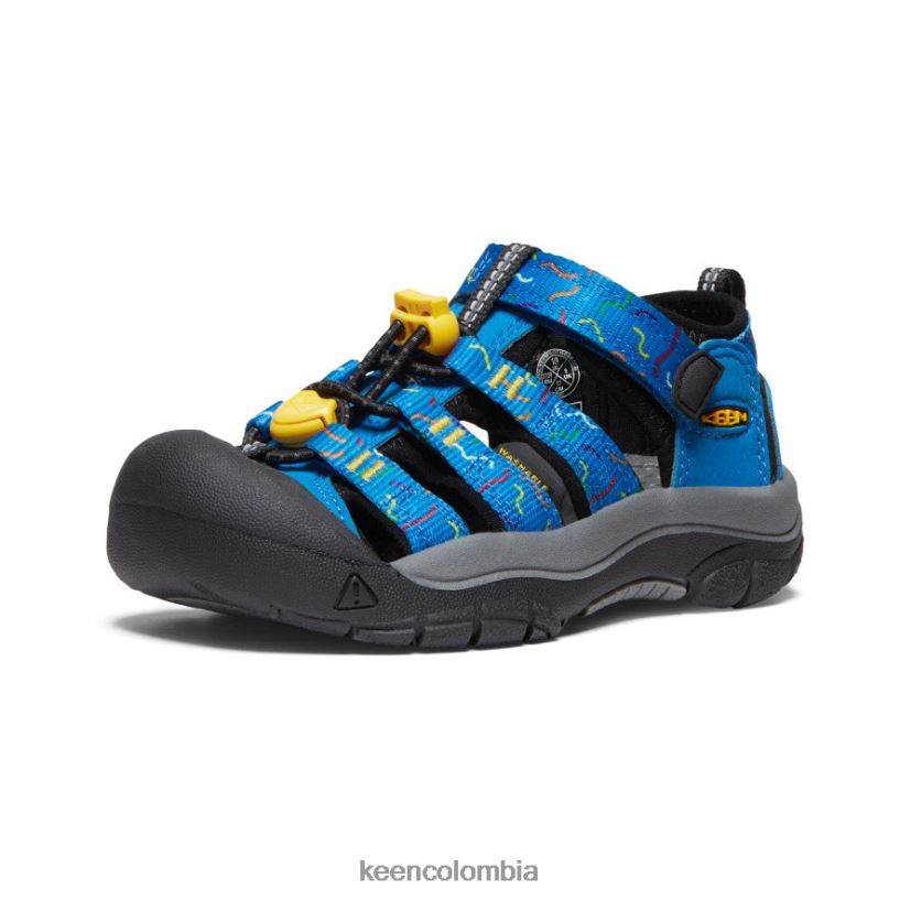 pequeños niños newport h2 austero/negro KEEN calzado 88N808737