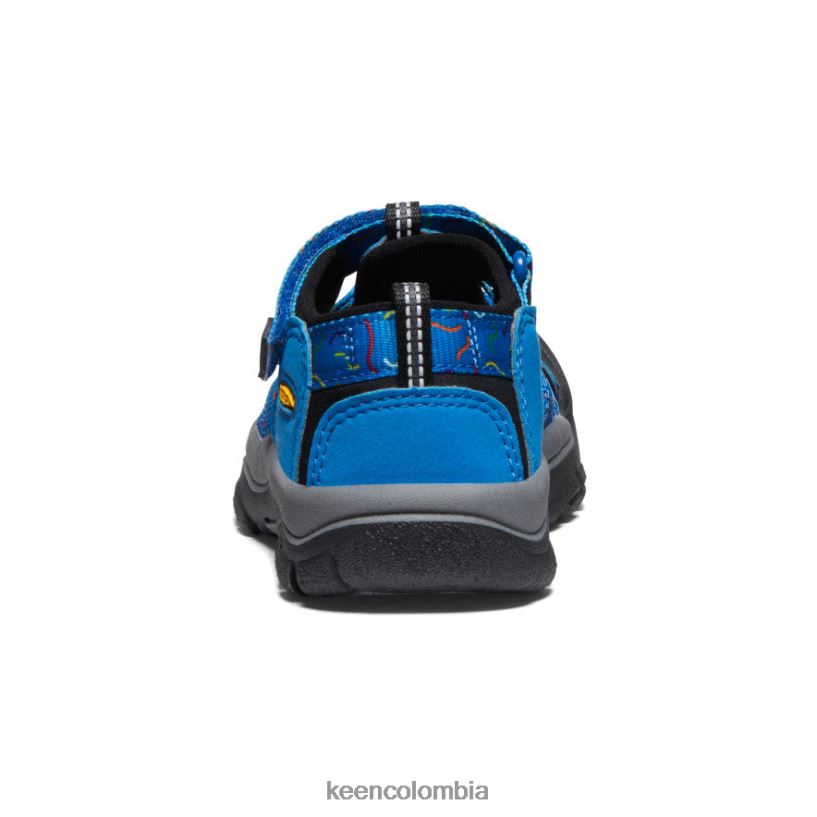 pequeños niños newport h2 austero/negro KEEN calzado 88N808737