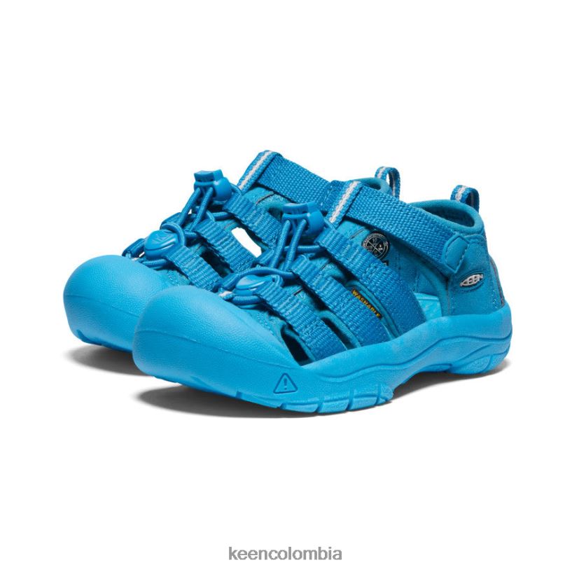 pequeños niños newport h2 azul fiordo KEEN calzado 88N808740