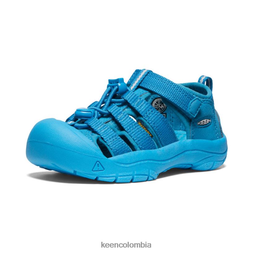 pequeños niños newport h2 azul fiordo KEEN calzado 88N808740