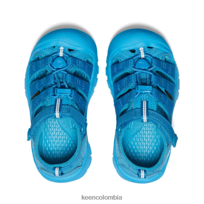 pequeños niños newport h2 azul fiordo KEEN calzado 88N808740