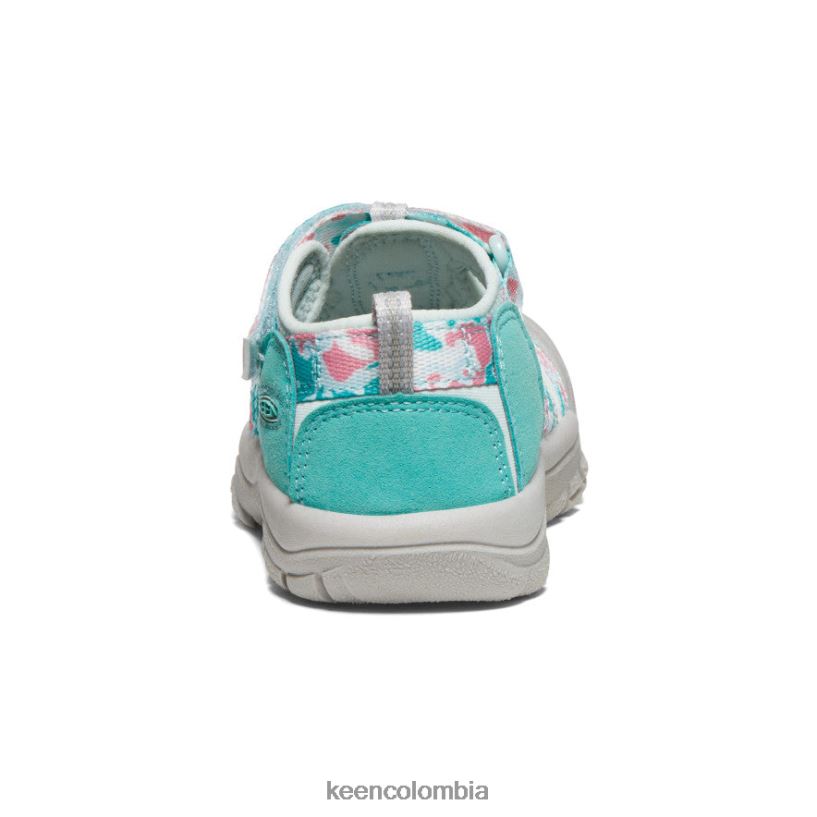 pequeños niños newport h2 camuflaje/glaseado rosa KEEN calzado 88N808734