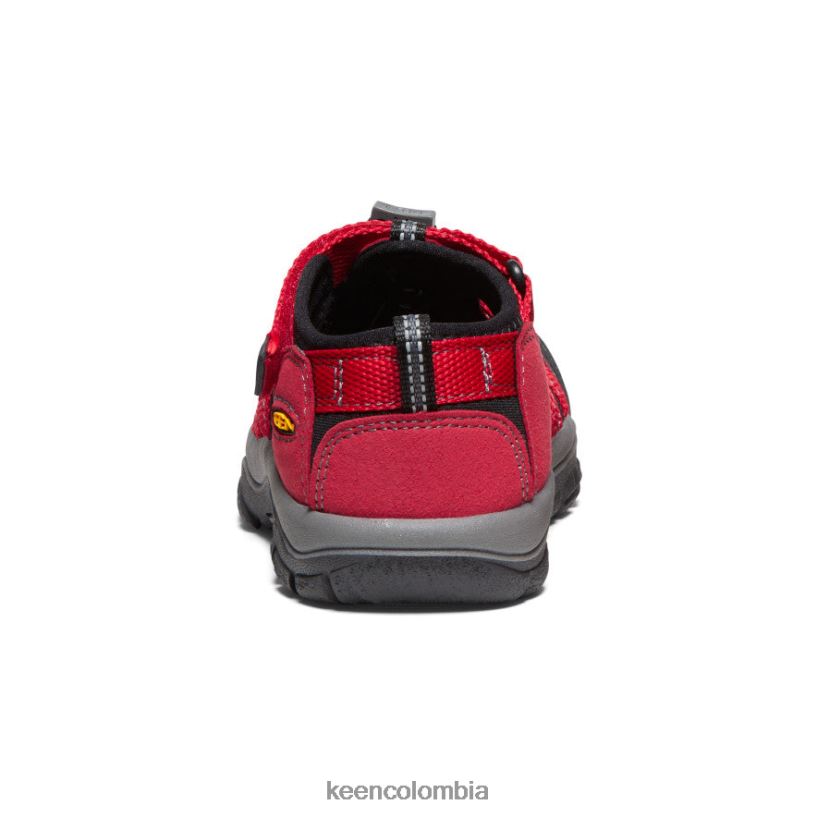pequeños niños newport h2 cinta roja/gárgola KEEN calzado 88N808746