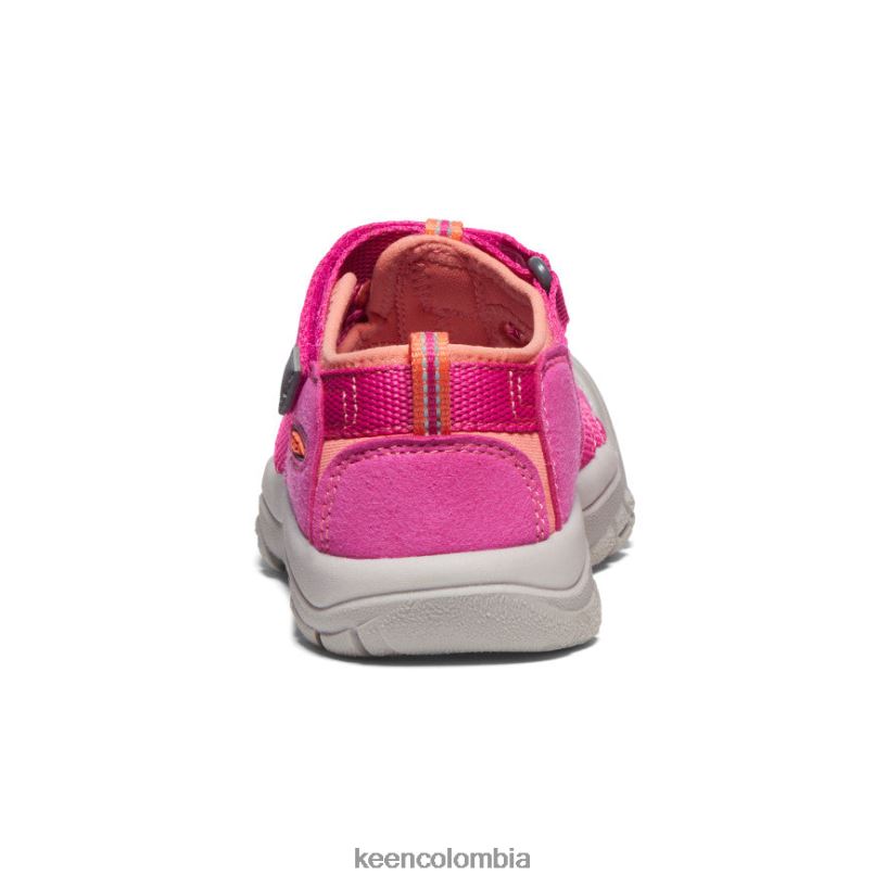 pequeños niños newport h2 coral muy baya/fusión KEEN calzado 88N808747