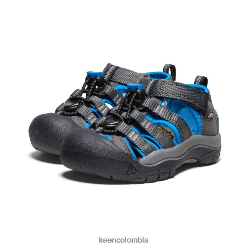 pequeños niños newport h2 imán/azul brillante KEEN calzado 88N808730