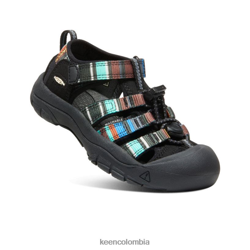 pequeños niños newport h2 raya negra KEEN calzado 88N808736