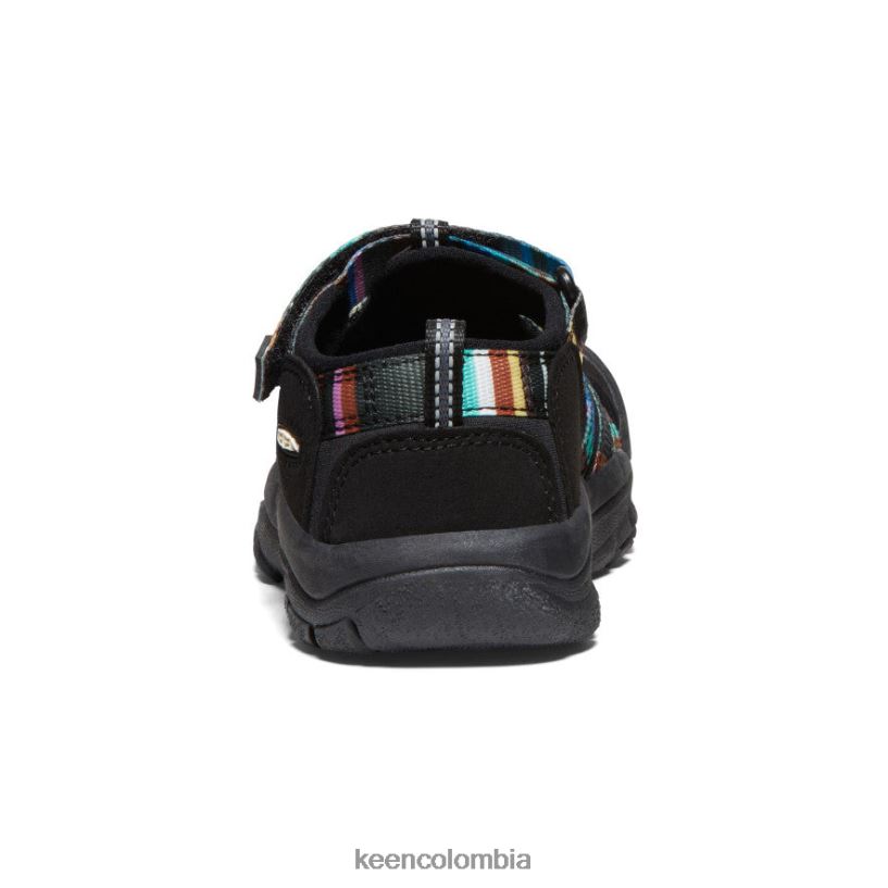 pequeños niños newport h2 raya negra KEEN calzado 88N808736