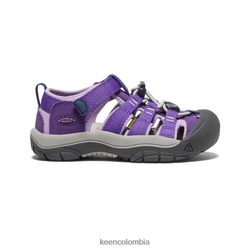 pequeños niños newport h2 tilandsia violeta/lavanda inglesa KEEN calzado 88N808732