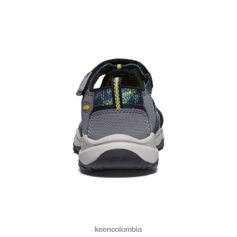 pequeños niños newport neo h2 musgo marino/gris acero KEEN calzado 88N808839