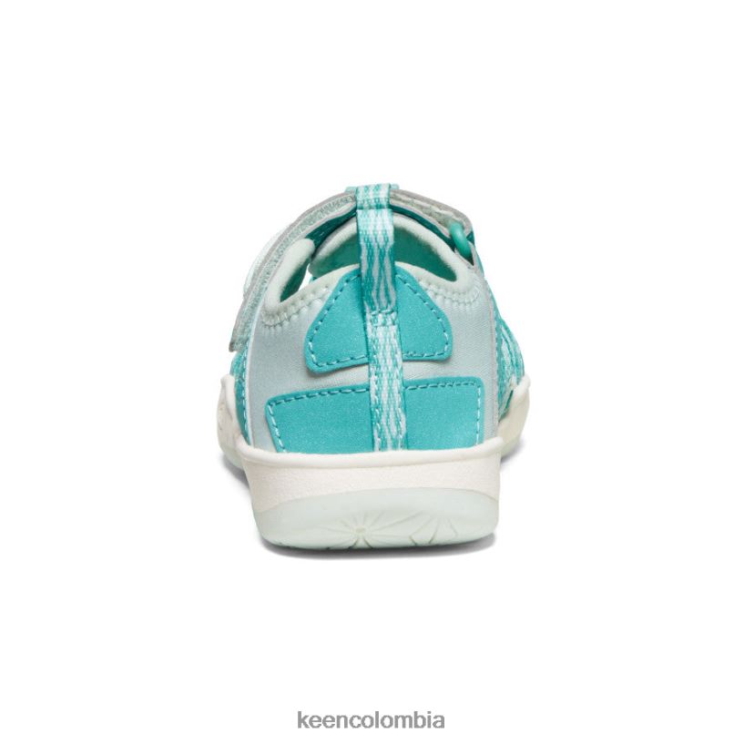 pequeños niños sandalia moxie cascada/vidrio azul KEEN calzado 88N808961