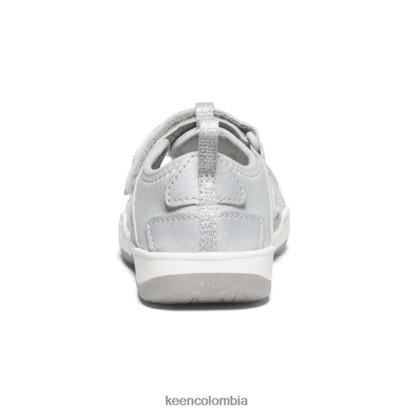 pequeños niños sandalia moxie plata KEEN calzado 88N808960