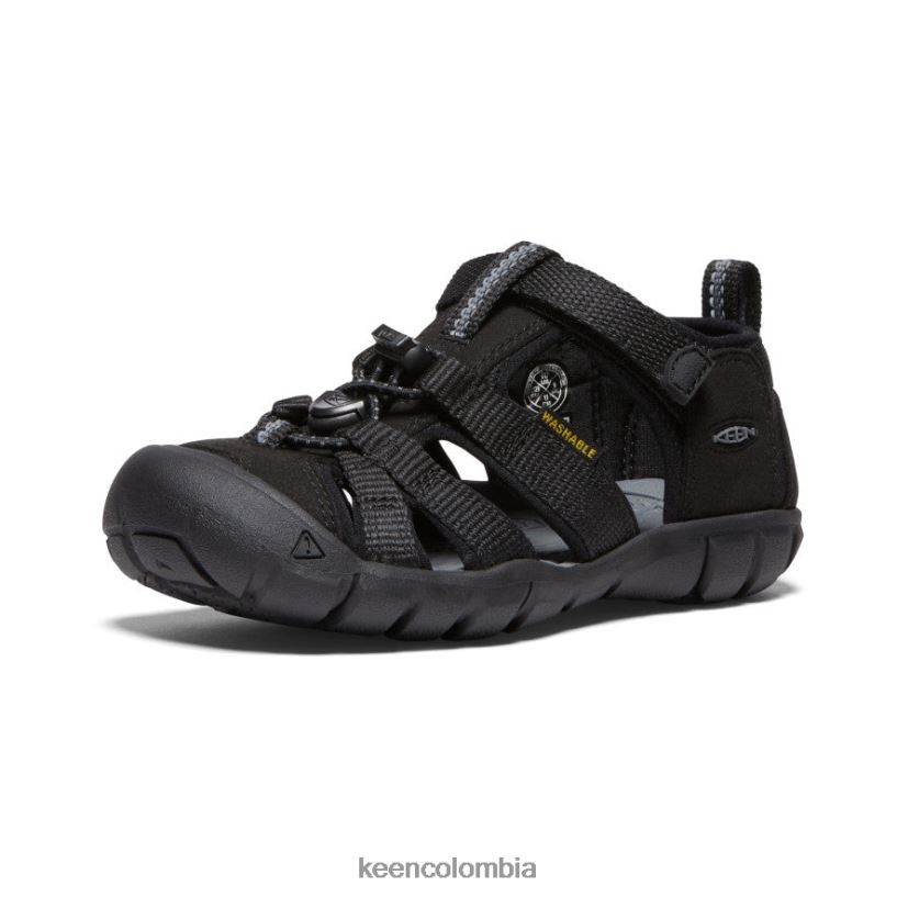 pequeños niños seacamp ii cnx Gris oscuro KEEN calzado 88N808855