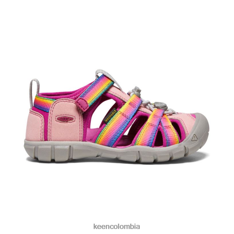 pequeños niños seacamp ii cnx arcoiris/festival fucsia KEEN calzado 88N808854