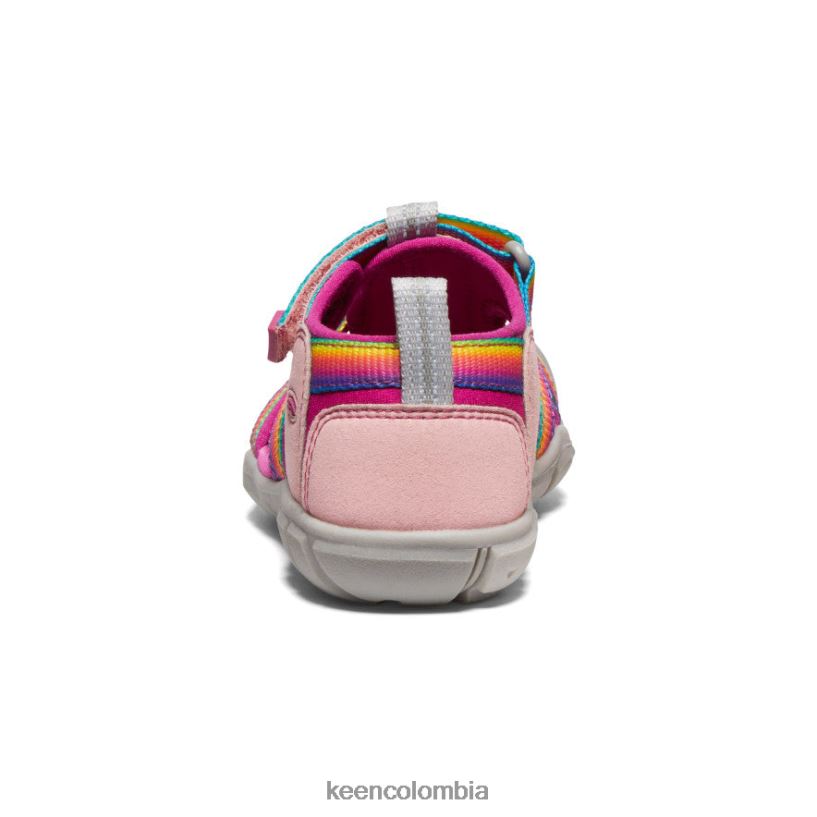 pequeños niños seacamp ii cnx arcoiris/festival fucsia KEEN calzado 88N808854