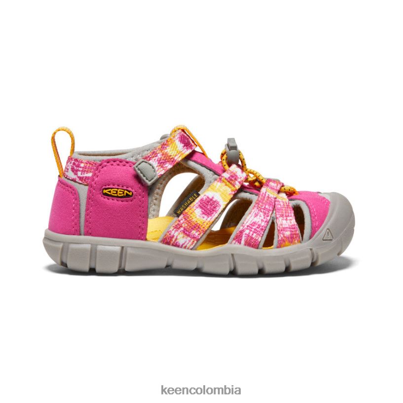 pequeños niños seacamp ii cnx multicolor/amarillo KEEN calzado 88N808853