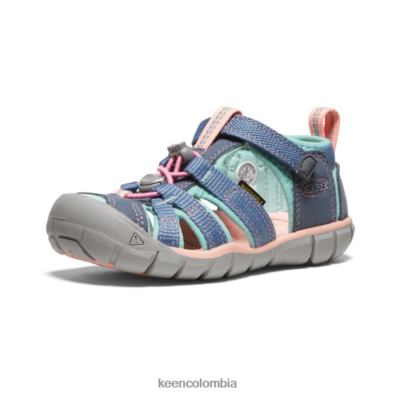 pequeños niños seacamp ii cnx piedra de pedernal/ola del mar KEEN calzado 88N808845