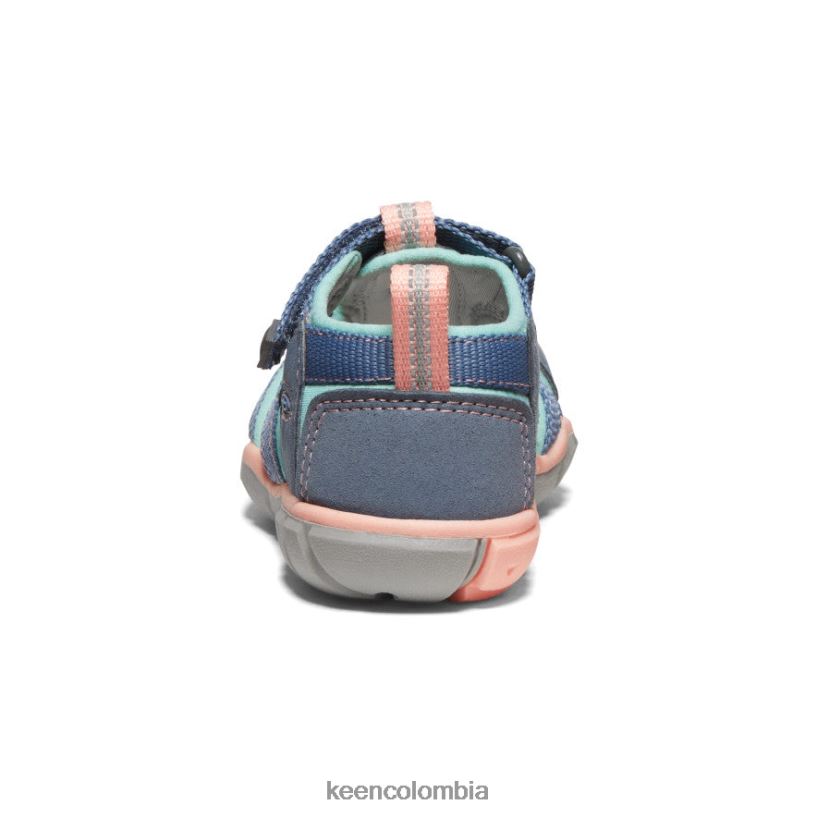 pequeños niños seacamp ii cnx piedra de pedernal/ola del mar KEEN calzado 88N808845