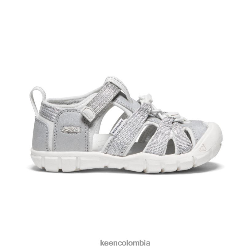 pequeños niños seacamp ii cnx plata/blanco estrella KEEN calzado 88N808857