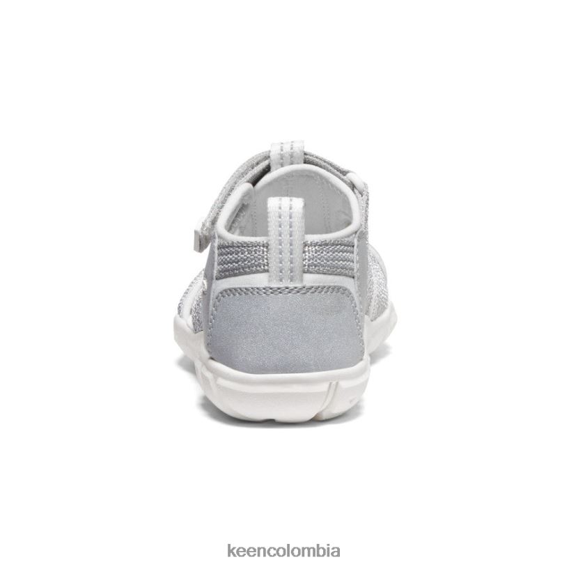 pequeños niños seacamp ii cnx plata/blanco estrella KEEN calzado 88N808857