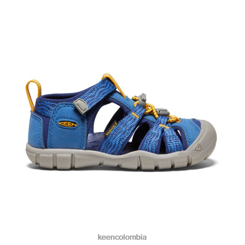 pequeños niños seacamp ii cnx profundidades brillantes de cobalto/azul KEEN calzado 88N808850