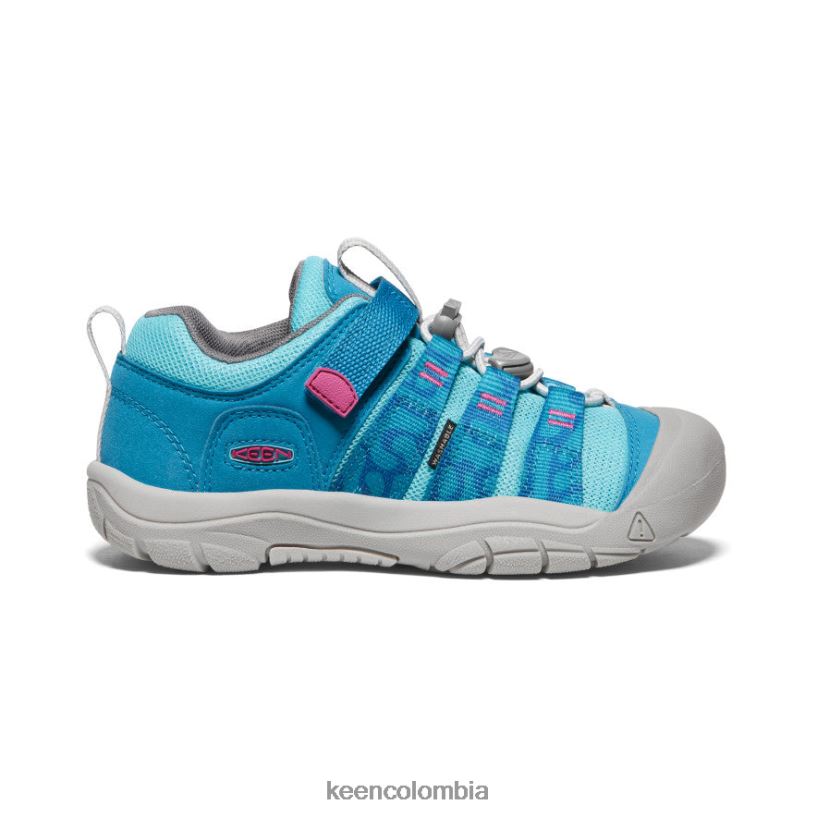 niños grandes newport h2sho azul fiordo/fucsia festival KEEN calzado 88N808955