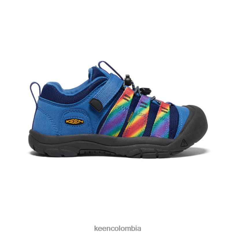 niños grandes newport h2sho cobalto multi/brillante KEEN calzado 88N808953