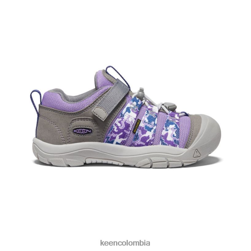 niños grandes newport h2sho violeta tiza/lluvia KEEN calzado 88N808952