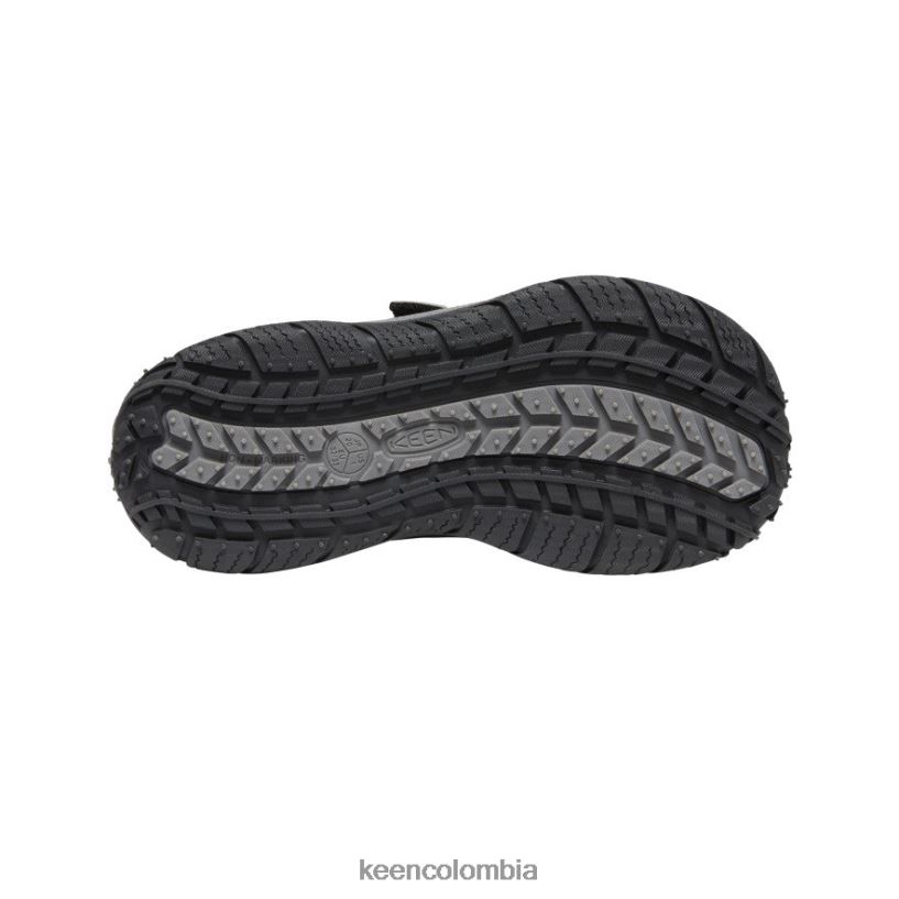 niños grandes sabueso de velocidad negro/camuflaje KEEN calzado 88N808871