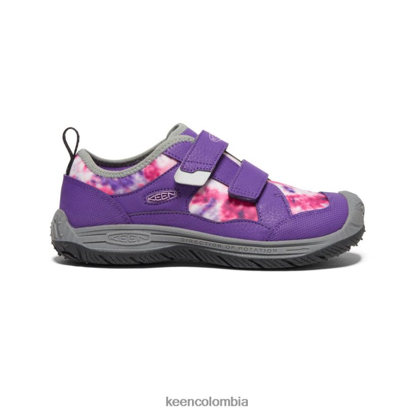 niños grandes sabueso de velocidad tillandsia violeta/multicolor KEEN calzado 88N808872