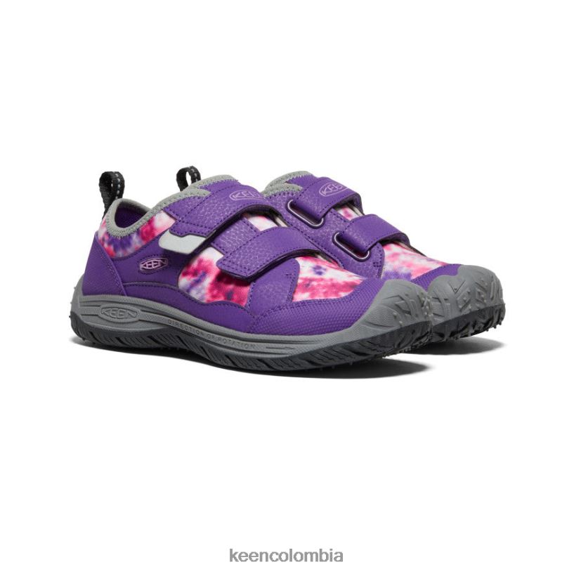 niños grandes sabueso de velocidad tillandsia violeta/multicolor KEEN calzado 88N808872