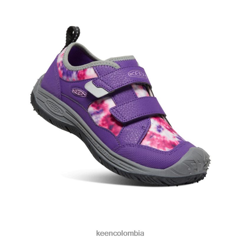 niños grandes sabueso de velocidad tillandsia violeta/multicolor KEEN calzado 88N808872