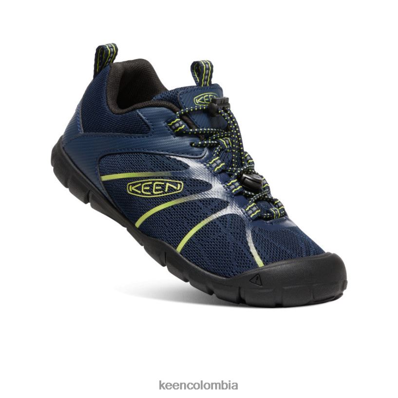 niños grandes zapatillas chandler 2 cnx iris negro/onagra KEEN calzado 88N808880