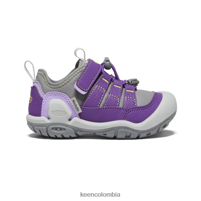 niños grandes zapatillas con nudo hueco tilandsia violeta/onagra KEEN calzado 88N808909