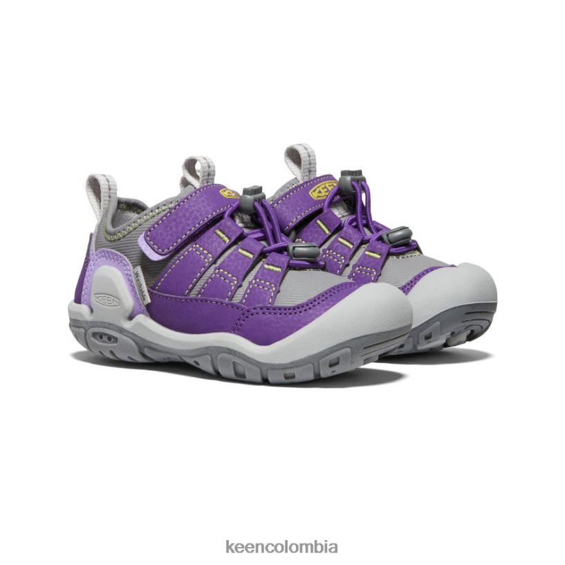 niños grandes zapatillas con nudo hueco tilandsia violeta/onagra KEEN calzado 88N808909