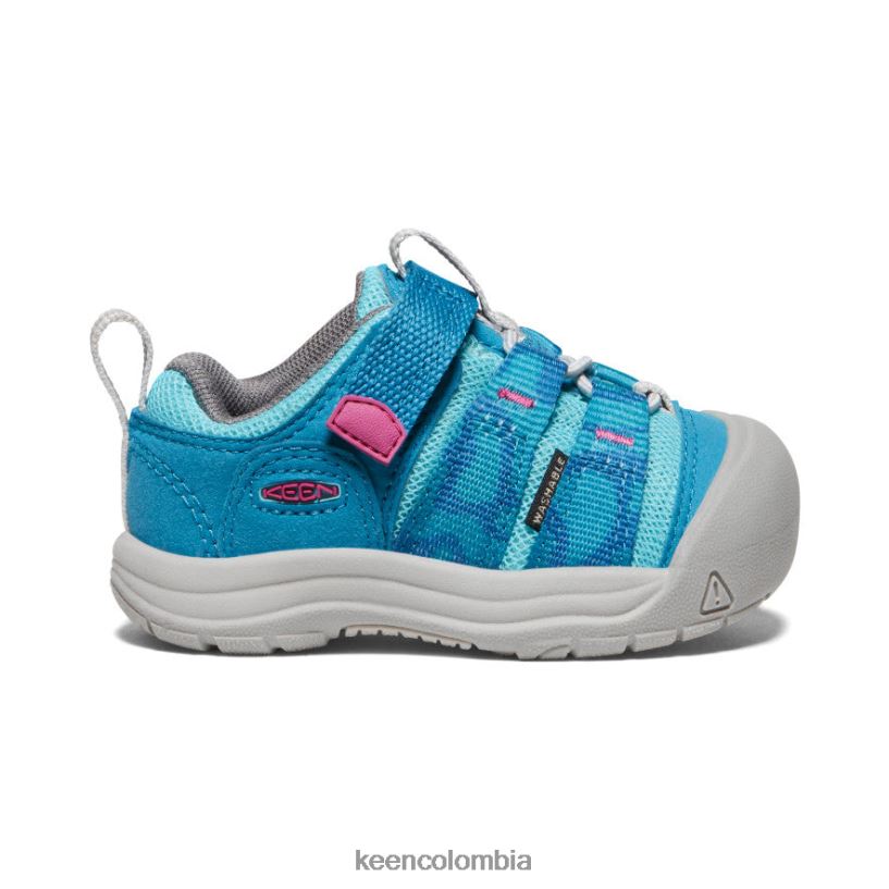 niños pequeños newport h2sho azul fiordo/fucsia festival KEEN calzado 88N808914