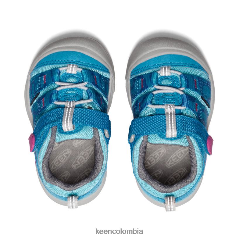 niños pequeños newport h2sho azul fiordo/fucsia festival KEEN calzado 88N808914