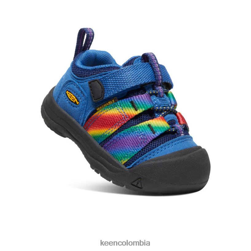 niños pequeños newport h2sho cobalto multi/brillante KEEN calzado 88N808913
