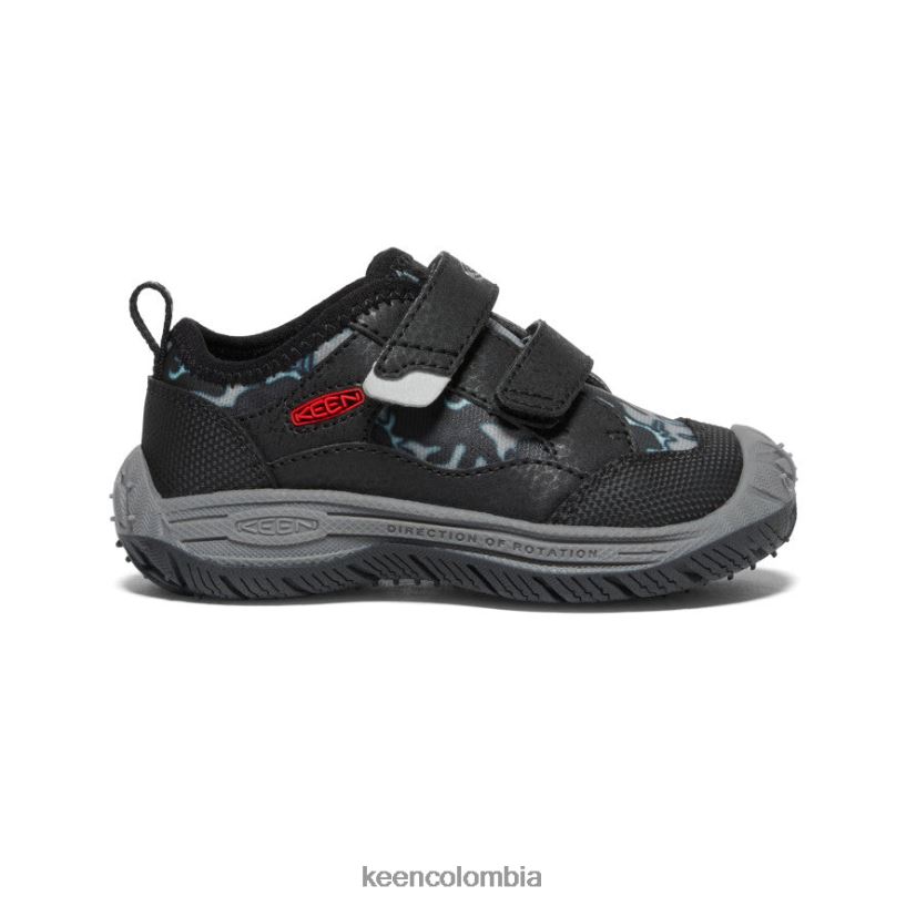niños pequeños sabueso de velocidad negro/camuflaje KEEN calzado 88N808919