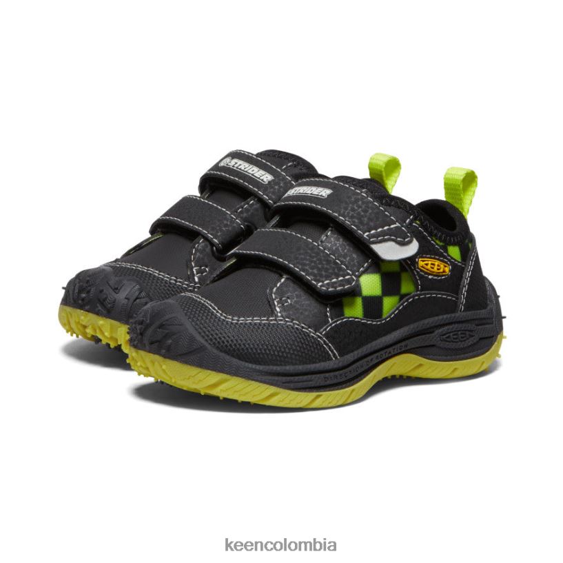 niños pequeños sabueso de velocidad negro/multicolor KEEN calzado 88N808921