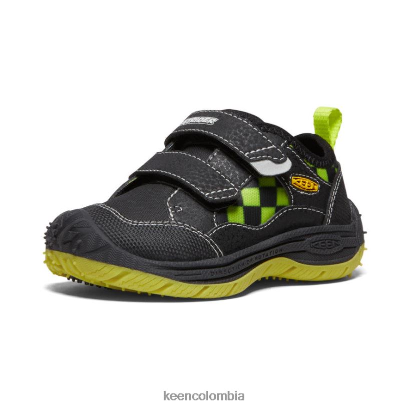niños pequeños sabueso de velocidad negro/multicolor KEEN calzado 88N808921